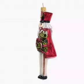 Висулка за окачване лешникотрошачка DUKA FESTLIG 16 см., зелен