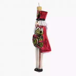 Висулка за окачване лешникотрошачка DUKA FESTLIG 16 см., зелен