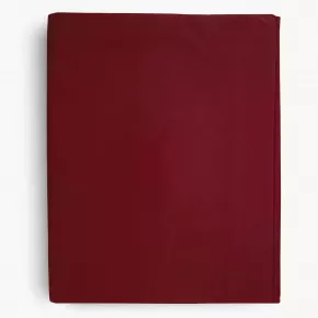 Покривка DUKA SKADI 180x150 см., червен