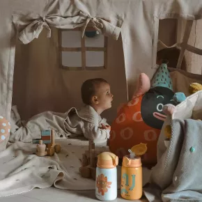 Термо чаша DUKA MINI 350 мл., жълт