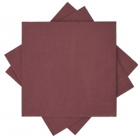 Салфетки DUKA DAGLIG 33x33 см., червен