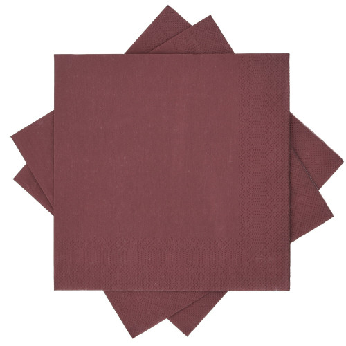 Салфетки DUKA DAGLIG 33x33 см., червен