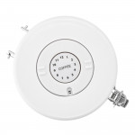 Буркан за кафе DUKA EGIL 500 гр., бял