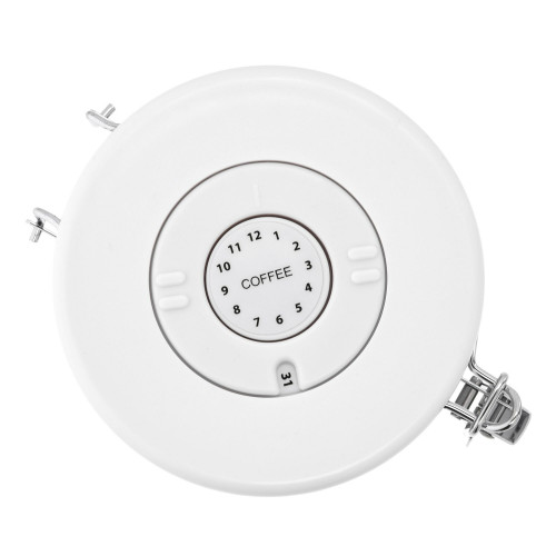 Буркан за кафе DUKA EGIL 500 гр., бял