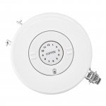 Буркан за кафе DUKA EGIL 500 гр., бял