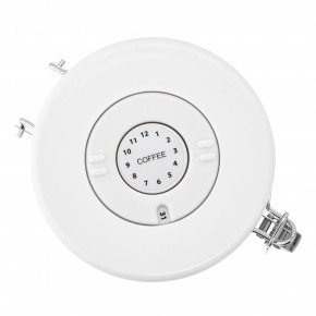 Буркан за кафе DUKA EGIL 500 гр., бял