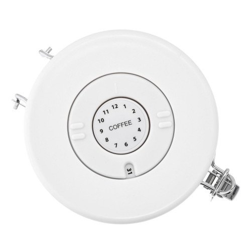 Буркан за кафе DUKA EGIL 500 гр., бял