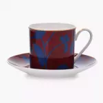 Чаша с чиния DUKA SKADI 200 мл., червен