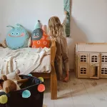 Кошница DUKA MINI 36x34 см, черен