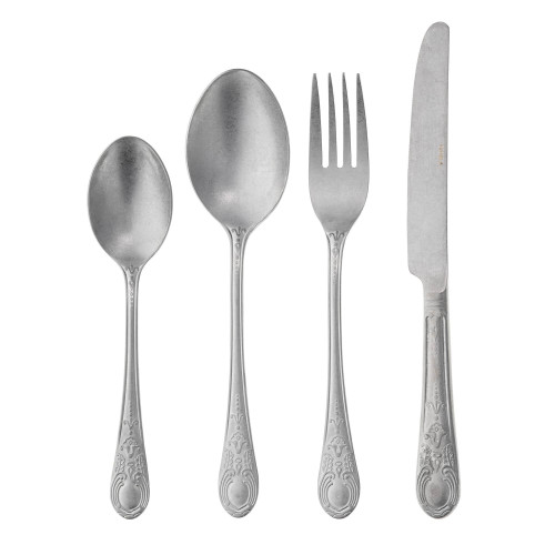 Лъжица DUKA AJDA, сребрист