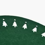 Подложка за хранене DUKA JULKLAP 38 см., зелен