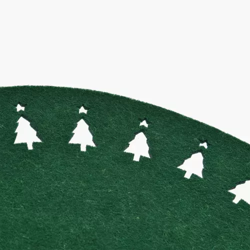 Подложка за хранене DUKA JULKLAP 38 см., зелен