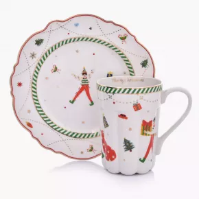 Чаша DUKA LYCKLIG 400 мл., елф