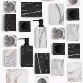 Поставка за сапун DUKA SCANDI SPA 13,5 см., бял