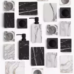 Поставка за сапун DUKA SCANDI SPA 13,5 см., бял