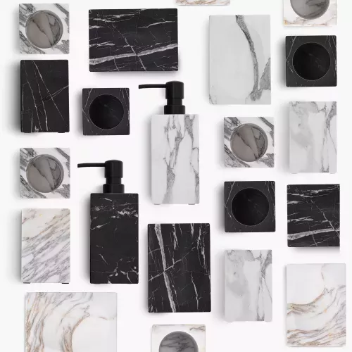 Поставка за сапун DUKA SCANDI SPA 13,5 см., бял