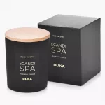 Ароматна свещ DUKA SCANDI SPA 170 г,  дървесни нотки