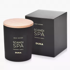 Ароматна свещ DUKA SCANDI SPA 170 г,  дървесни нотки