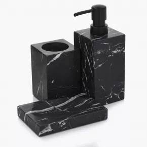 Диспенсър за сапун/веро DUKA SCANDI SPA 150 мл., сив