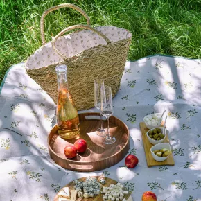 Плажна чанта DUKA PICKNICK 48x19 см.