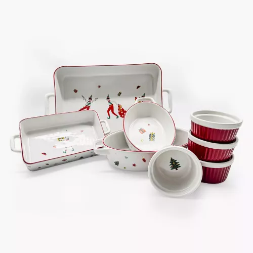 Форма за печене DUKA LYCKLIG 9 см., коледен подарък