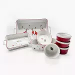 Форма за печене DUKA LYCKLIG 9 см., коледен подарък