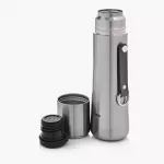 Термос със запарка за чай DUKA RESA 500 мл. сив