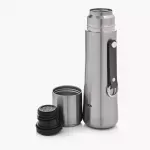 Термос със запарка за чай DUKA RESA 500 мл. сив