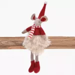 Декорация мишка момиче DUKA LILLIPUT 22 см.