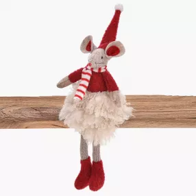 Декорация мишка момиче DUKA LILLIPUT 22 см.