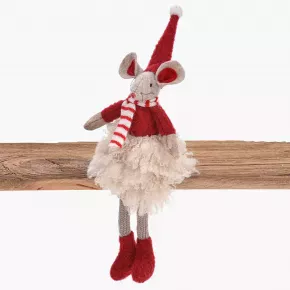 Декорация мишка момиче DUKA LILLIPUT 22 см.