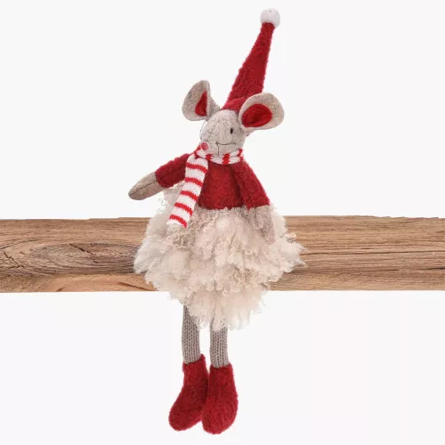 Декорация мишка момиче DUKA LILLIPUT 22 см.