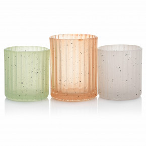 Свещник DUKA ISKREM 7x8 см., зелен