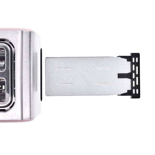 Тостер с две отделения DUKA BOSSE, бял