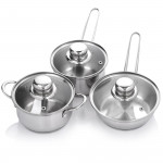 Тиган мини DUKA SILVER 14 см., сребрист