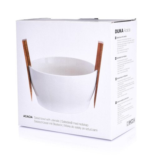 Купа за салата с прибори DUKA ACACIA 3500 мл.
