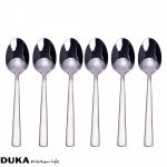 Лъжици за еспресо 6 бр. DUKA UNIVERSAL Лъжици за еспресо 6 бр. DUKA UNIVERSAL