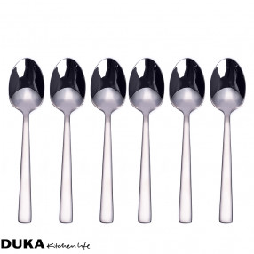 Лъжици за еспресо 6 бр. DUKA UNIVERSAL