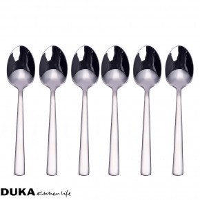 Лъжици за еспресо 6 бр. DUKA UNIVERSAL