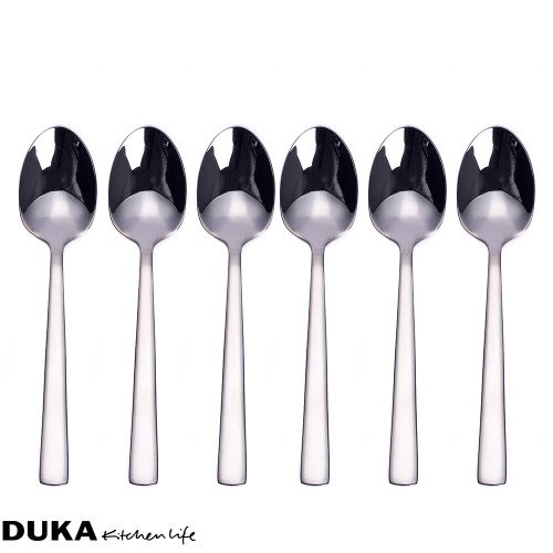 Лъжици за еспресо 6 бр. DUKA UNIVERSAL Лъжици за еспресо 6 бр. DUKA UNIVERSAL
