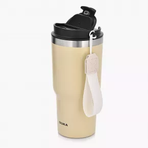 Термо чаша DUKA RESA 600 мл., кремав