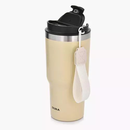 Термо чаша DUKA RESA 600 мл., кремав