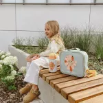 Термо чанта DUKA MINI 22x19x8 см., зелен