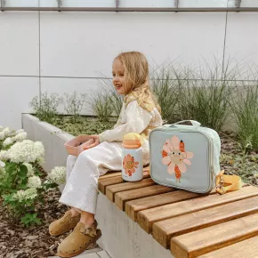 Термо чанта DUKA MINI 22x19x8 см., зелен