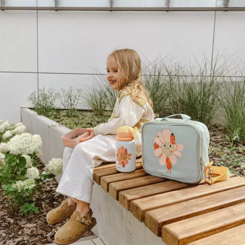 Термо чанта DUKA MINI 22x19x8 см., зелен