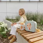 Термо чанта DUKA MINI 22x19x8 см., зелен