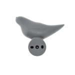 Закачалка птица DUKA BIRD 11,5x10x9,5 см., сив