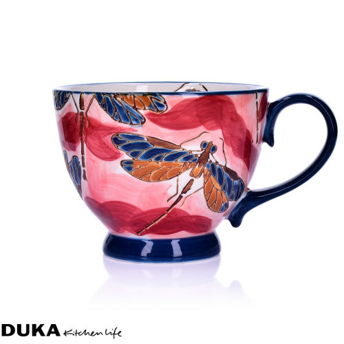 Чаша DUKA ANDALUSIA 400 мл., червен