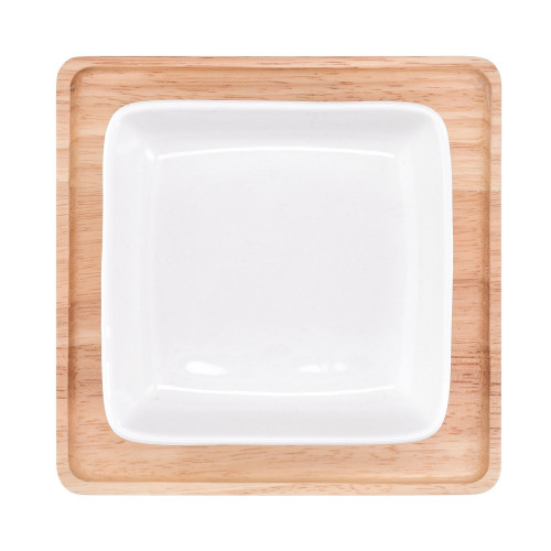 Поднос и дъска за рязане DUKA MODULAR 17x17x2 см.