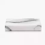 Поставка за сапун DUKA SCANDI SPA 13,5 см., бял